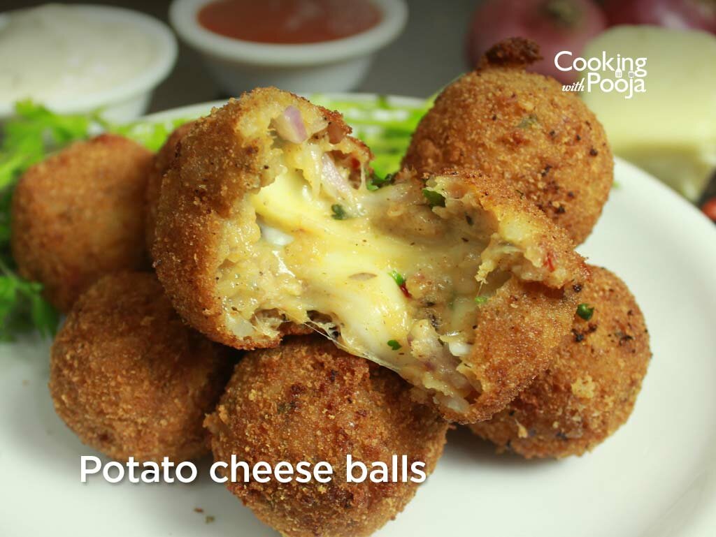 Potato-cheese-balls